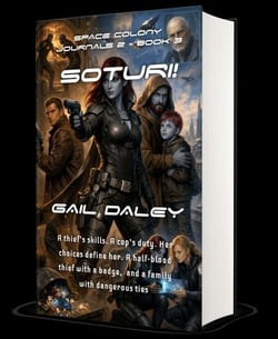 Soturi! - SpaceColony Journals - The Next Generation, #3