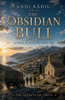 The Obsidian Bull - A Novel of Occupied Crete, 1941 - The Secrets of Crete, #7