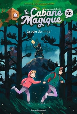 La Cabane magique Bande dessinée, Tome 05 - La voie du ninja