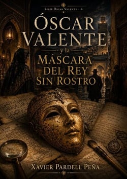 Episodio IV LA MÁSCARA DEL REY SIN ROSTRO - ÓSCAR VALENTE Y LOS MAPAS IMPOSIBLES, #4