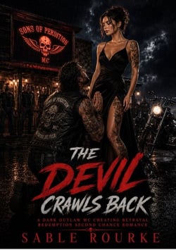 The devil crawls back - A Dark Outlaw MC Cheating Betrayal Redemption Second Chance Romance