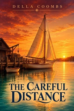 THE CAREFUL DISTANCE - A Single Dad x Nanny Romance | Grumpy Sunshine, Hurt/Comfort, Found Family &amp; Coastal Maine Slow Burn