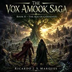 The Vox Amook Saga Book II – The Age of Gardeners - THE VOX AMOOK SAGA