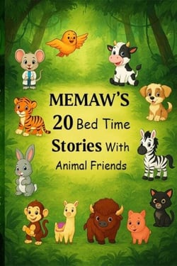 Memaw’s 20 Bedtime Stories with Animal Friends