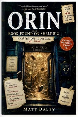 Orin: Book Found On Shelf 812