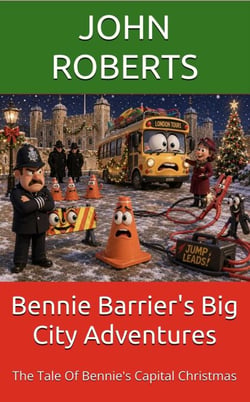 Bennie Barrier’s Big City Adventures: The Tale Of Bennie’s Capital Christmas - Bennie Barrier's Big City Adventures