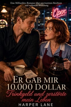 Er gab mir 10.000 Dollar Trinkgeld und zerstörte mein Leben - Eine Milliardärs-Romance über unerwarteten Reichtum und verbotene Anziehung