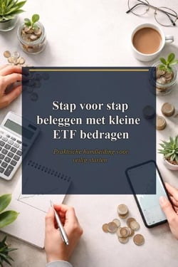 Stap voor stap beleggen met kleine ETF bedragen