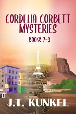 Cordelia Corbett Mysteries - Books 7-9 - Cordelia Corbett Mysteries