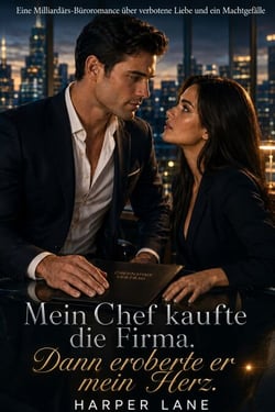 Mein Chef kaufte die Firma. Dann eroberte er mein Herz. - Eine Milliardärs-Büroromance über verbotene Liebe und ein Machtgefälle