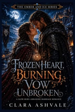 Frozen Heart, Burning Vow Unbroken: A Slow-Burn Arranged Marriage Romance - The Ember and Ice Series, #2