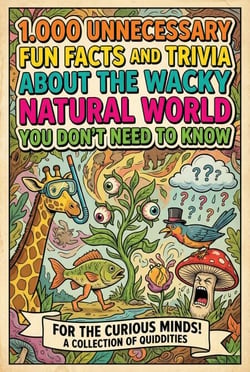 1.000 Unnecessary Fun Facts and Trivia About The Wacky Natural World You Don't Need to Know