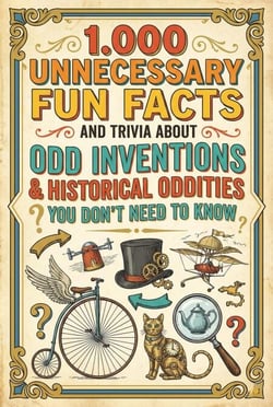 1.000 Unnecessary Fun Facts and Trivia About Odd Inventions &amp; Historical Oddities You Don't Need to Know