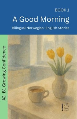 A Good Morning: Bilingual Norwegian–English Stories - The 52 Story Method – Growing Confidence (A2-B1), #1