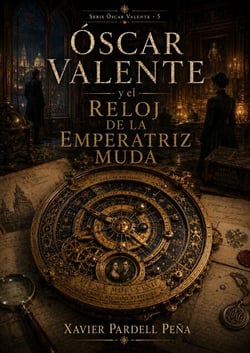 Episodio V EL RELOJ  DE LA EMPERATRIZ MUDA - ÓSCAR VALENTE Y LOS MAPAS IMPOSIBLES, #5