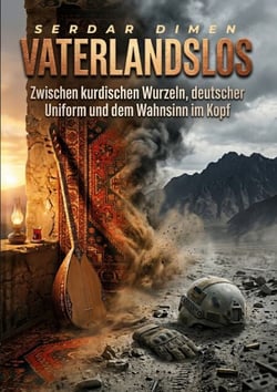 Vaterlandslos - Zwischen kurdischen Wurzeln, deutscher Uniform und dem Wahnsinn im Kopf