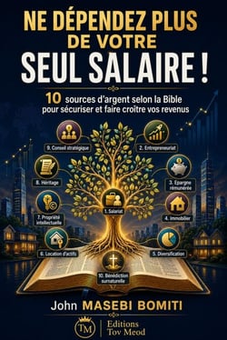 NE DÉPENDEZ PLUS DE VOTRE SEUL SALAIRE ! 10 sources d'argent selon la Bible pour sécuriser et faire croître vos revenus