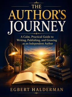 The Author’s Journey: A Calm, Practical Guide to Writing, Publishing, and Growing as an Independent Author