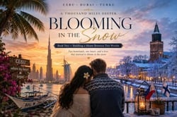 BLOOMING IN THE SNOW - BOOK 1. A Thousand  Miles Deeper·  Roots Before Wings - Where Maria's Story Begins
