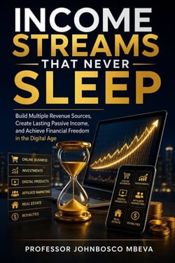 Income Streams That Never Sleep: Build Multiple Revenue Sources, Create Lasting Passive Income, and Achieve Financial Freedom in the Digital Age - financial freedom, mordern age finances, ways to build wealth, #4
