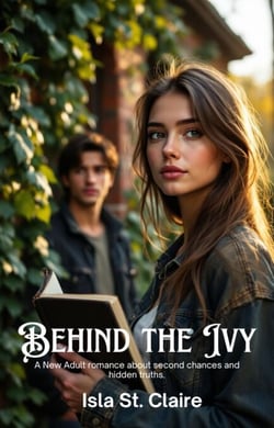 Behind the Ivy - A New Adult romance about second chances and hidden truths