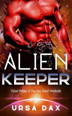 Alien Keeper - Fated Mates of the Sea Sand Wardlords, #9