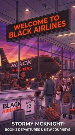 Welcome to Black Airlines Departures and New Arrivals - The Black Airlines, #2