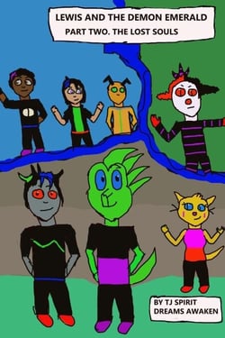 Lewis and The Demon Emerald Part Two The Lost Souls - Lewis and the Demon Emerald, #2