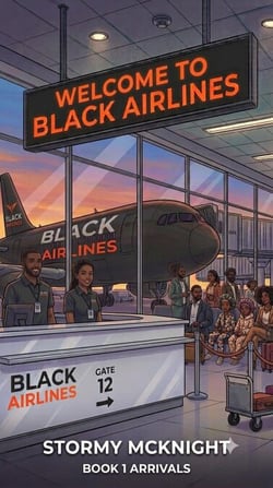Welcome to Black Airlines - The Black Airlines, #1