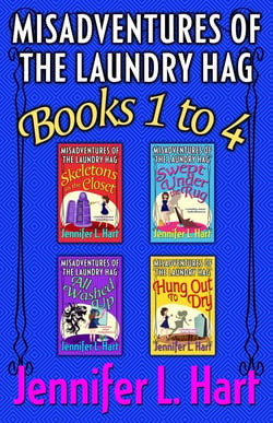 Misadventures of the Laundry Hag Books 1-4 - Misadventures of the Laundry Hag