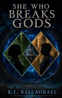 She Who Breaks Gods - Chronicles of Kesperen, #2