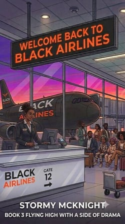Welcome to Black Airlines Flying High With A Side Of Drama - The Black Airlines, #3