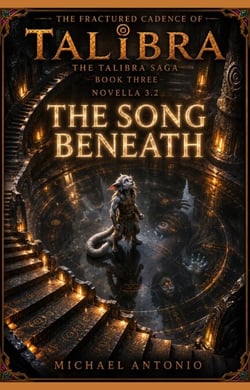The Song Beneath - The Fractured Cadence of Talibra, #3.2