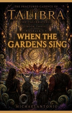 When The Gardens Sings - The Fractured Cadence of Talibra, #3.3