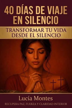 40 DÍAS DE VIAJE EN SILENCIO TRANSFORMAR TU VIDA DESDE EL SILENCIO - 40 DÍAS DE VIAJE EN SILENCIO