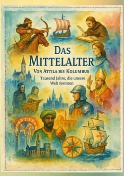 Das Mittelalter - Von Attila bis Kolumbus. Tausend Jahre, die unsere Welt formten.