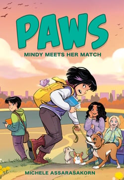 PAWS: Mindy Meets Her Match - A Graphic Novel
