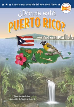 ¿Dónde está Puerto Rico? (Where Is Puerto Rico? Spanish Edition)