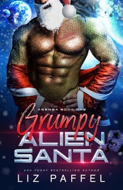 Grumpy Alien Santa - Asemsa, #1
