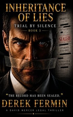 Inheritance of Lies - Trial By Silence - David Mercer Legal Thriller, #3