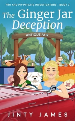 The Ginger Jar Deception - Pru and Pip Private Investigators, #3
