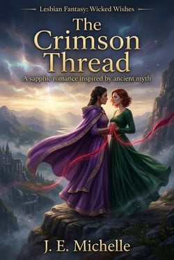 The Crimson Thread: A Sapphic Romance Inspired by Ancient Myth - Lesbian Fantasy: Wicked Wishes