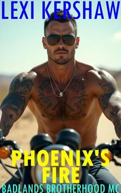 Phoenix's Fire - Badlands Brotherhood MC, #14