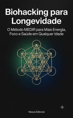Biohacking para Longevidade O Método MEDIR para Mais Energia, Foco e Saúde em Qualquer Idade