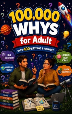 100,000 Whys For Adults - The Ultimate Encyclopedia of Everyday Questions and Fascinating Answers About Science, History &amp; the World — to Impress Everyone You Know