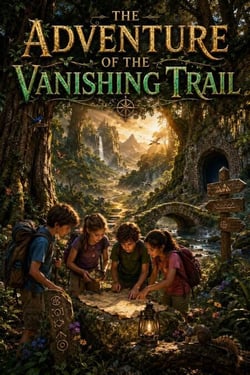 The Adventure of the Vanishing Trail - Stories for kids, #20