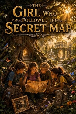 The Girl Who Followed the Secret Map - Stories for kids, #15