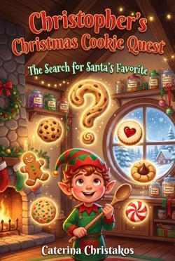 Christopher's Christmas Cookie Quest - The Search for Santa's Favorite Cookie
