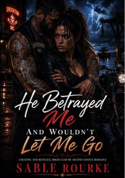 He Betrayed Me And Wouldn’t Let Me Go - Cheating and Betrayal Biker Club MC Second Chance Romance