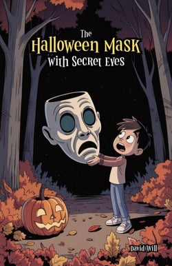 The Halloween Mask with Secret Eyes